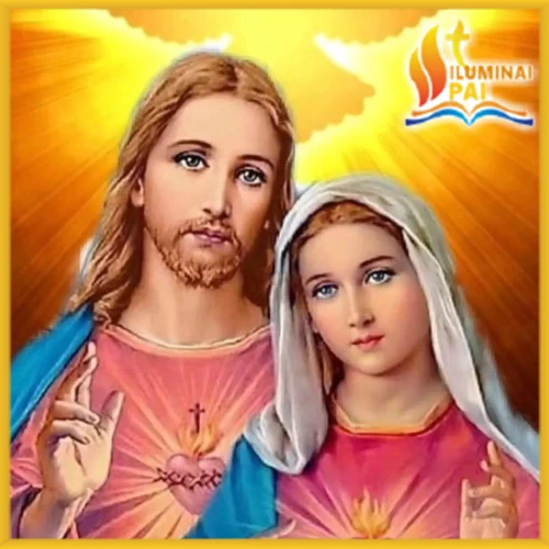 Oração ao Sagrado Coração de Jesus e Maria